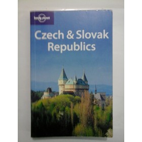   ( lonely  planet )  Czech &  Slovak  Republics  (in limba engleza)